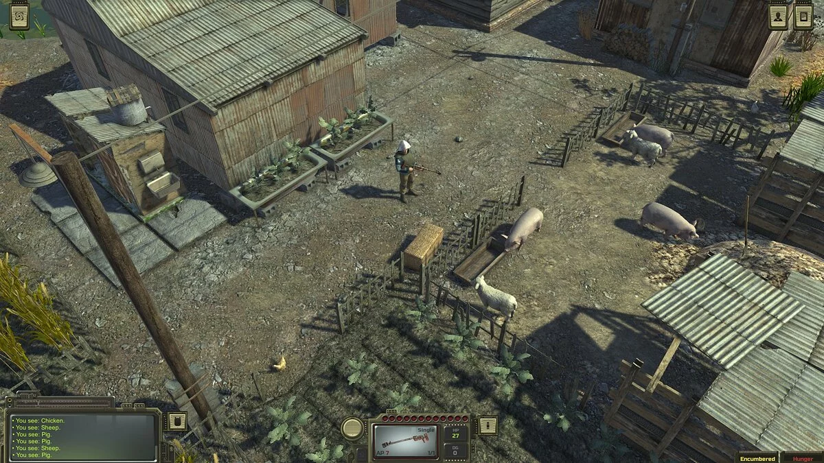 Скриншоты из ATOM RPG: Post-apocalyptic indie game / Картинка 56