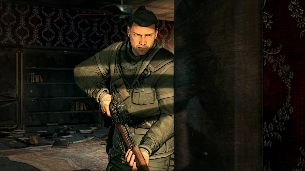 Скриншоты из Sniper Elite V2 Remastered / Картинка 2