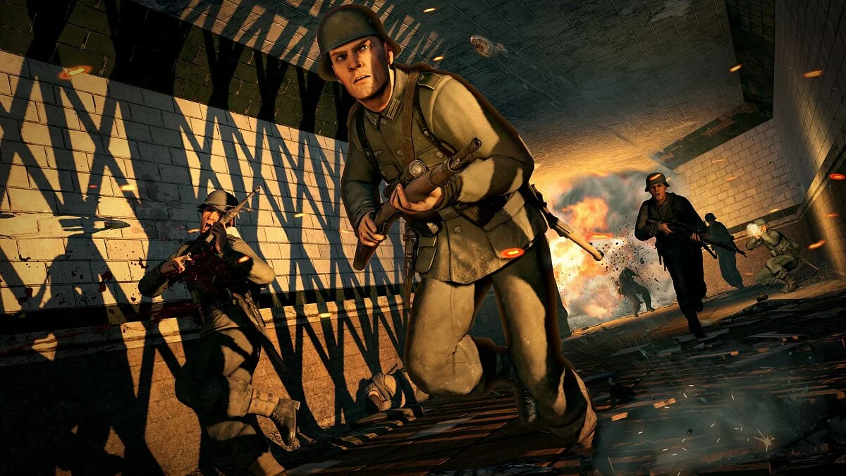 Скриншоты из Sniper Elite V2 Remastered / Картинка 3