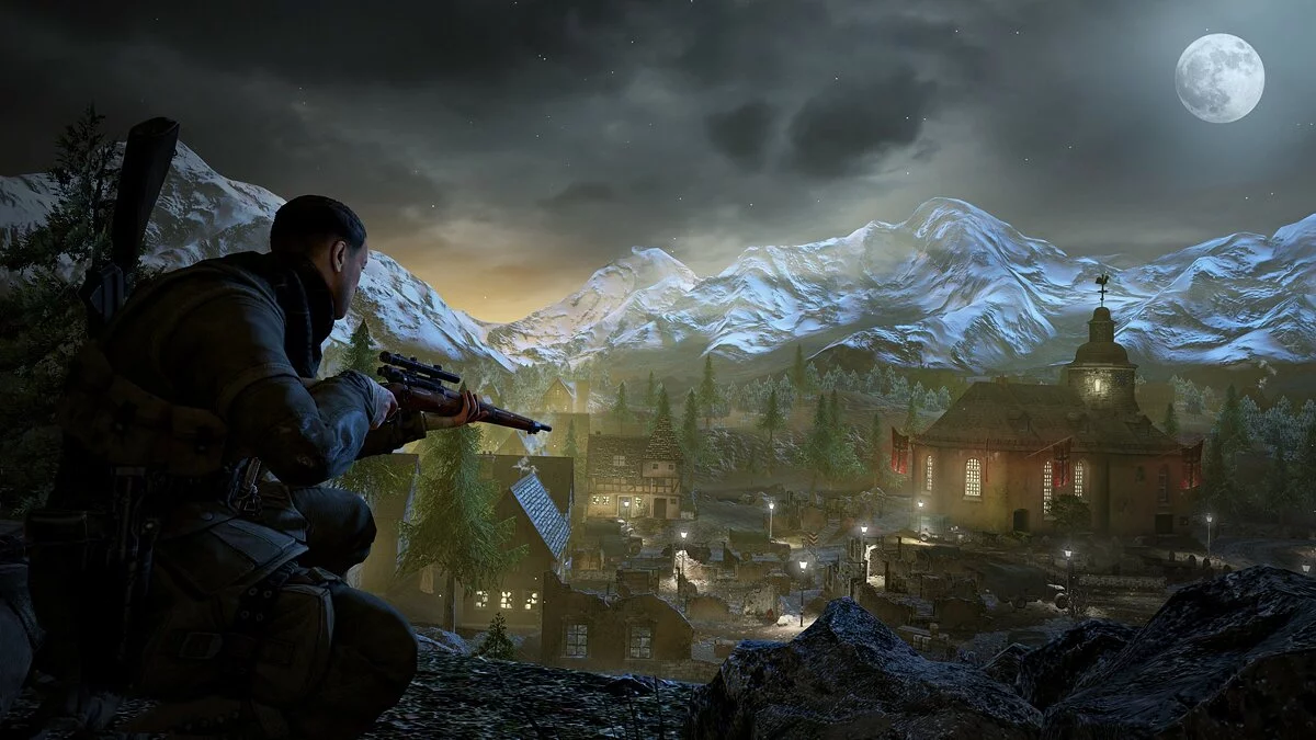 Скриншоты из Sniper Elite V2 Remastered / Картинка 5