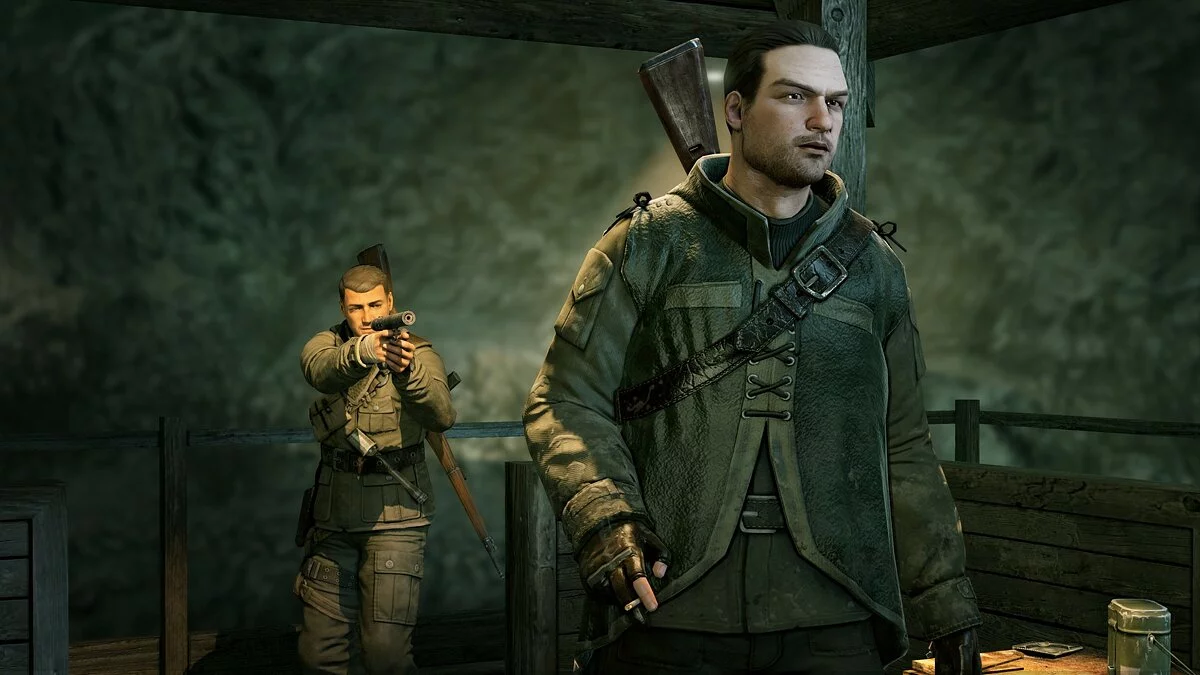 Скриншоты из Sniper Elite V2 Remastered / Картинка 6