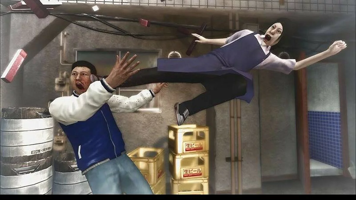 Скриншоты из Yakuza 4 Remastered / Картинка 2