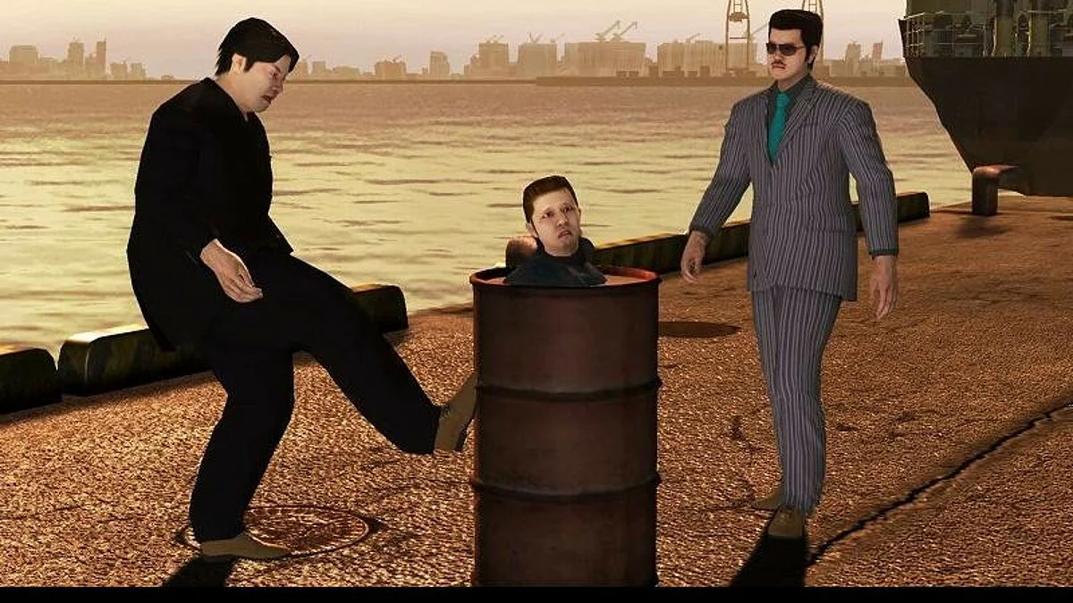 Скриншоты из Yakuza 4 Remastered / Картинка 3