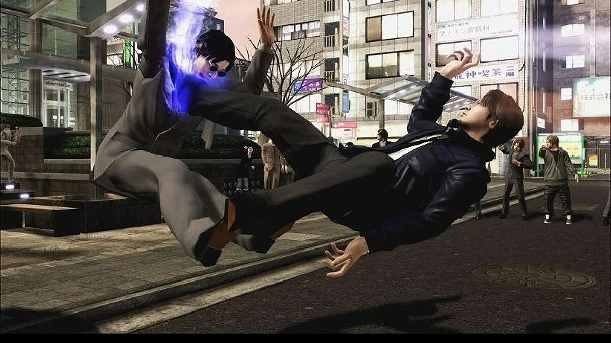 Скриншоты из Yakuza 4 Remastered / Картинка 7