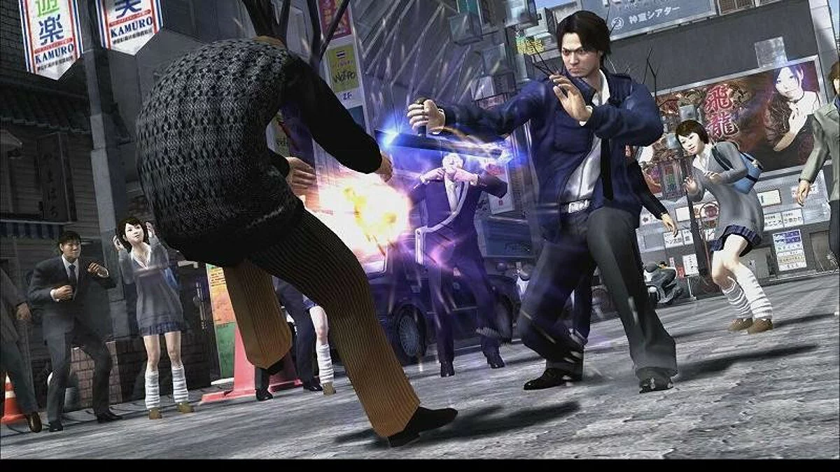 Скриншоты из Yakuza 4 Remastered / Картинка 8