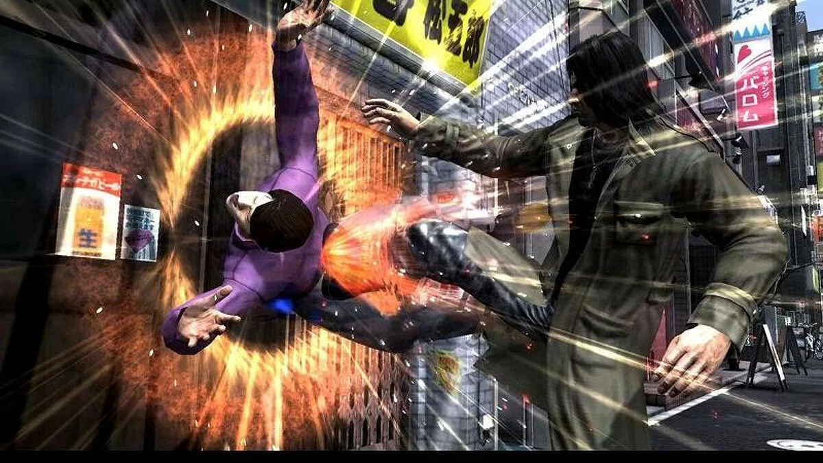 Скриншоты из Yakuza 4 Remastered / Картинка 9