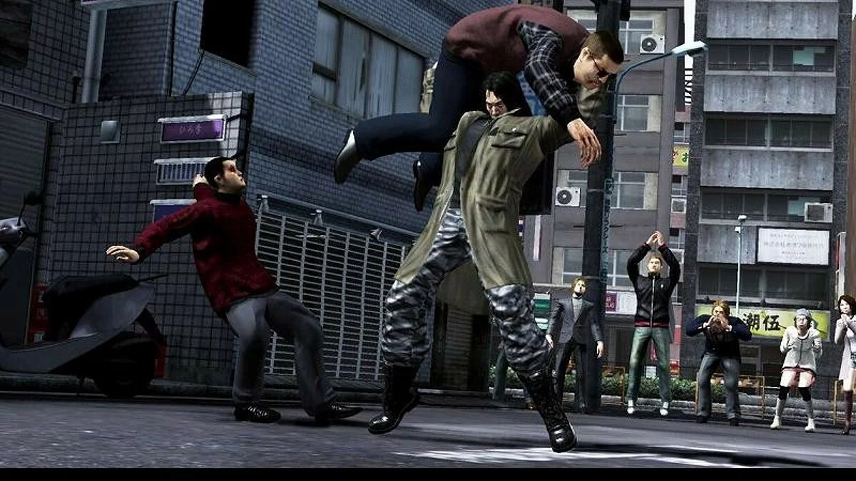 Скриншоты из Yakuza 4 Remastered / Картинка 10