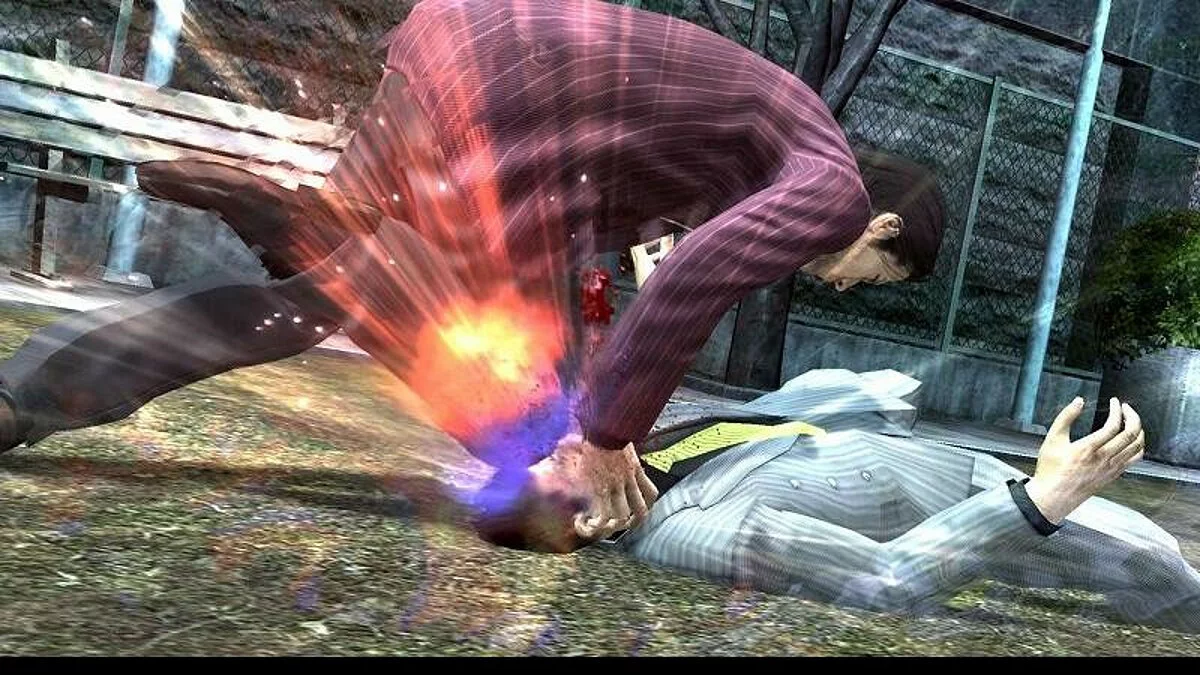 Скриншоты из Yakuza 4 Remastered / Картинка 11