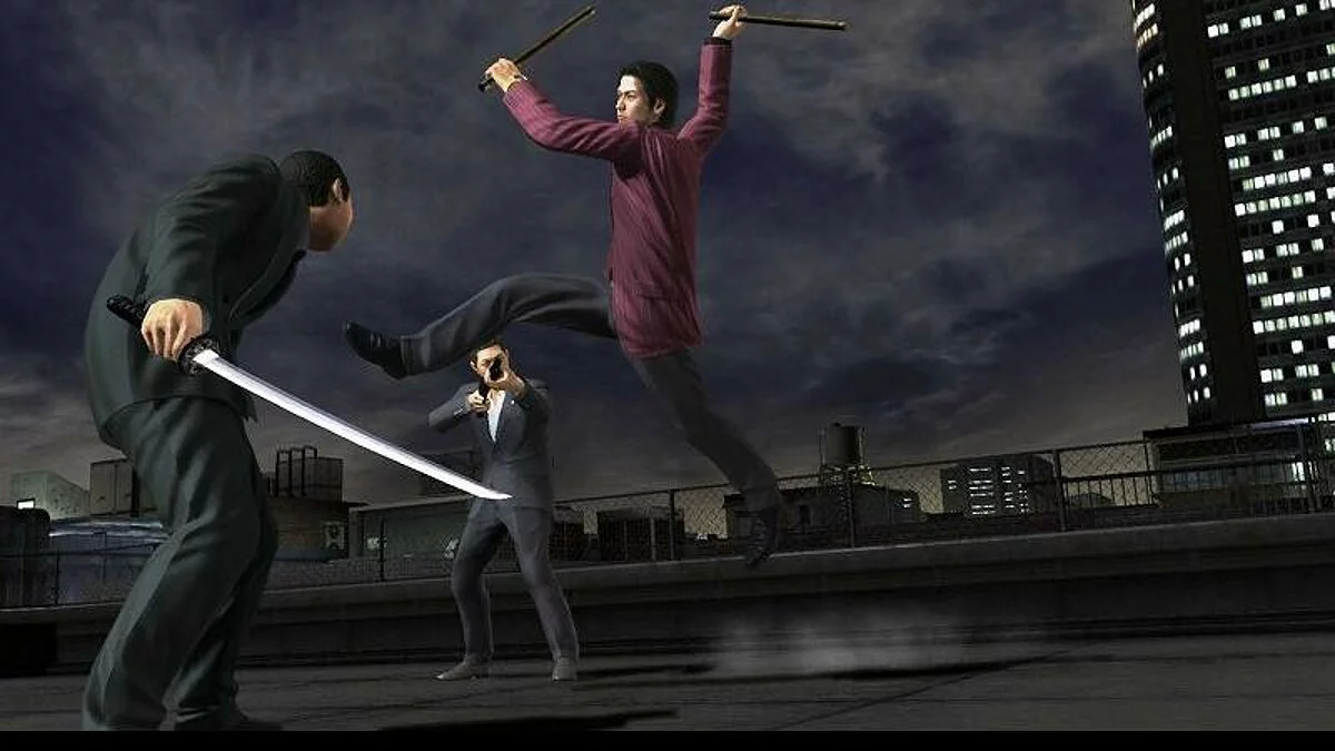 Скриншоты из Yakuza 4 Remastered / Картинка 12