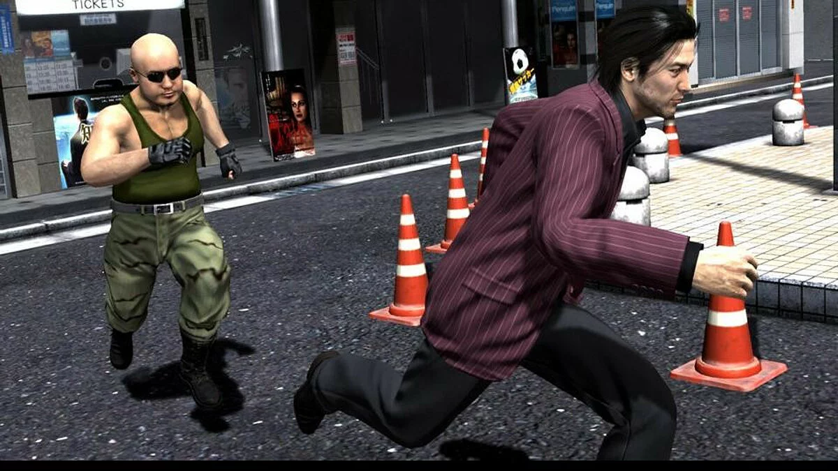 Скриншоты из Yakuza 4 Remastered / Картинка 24