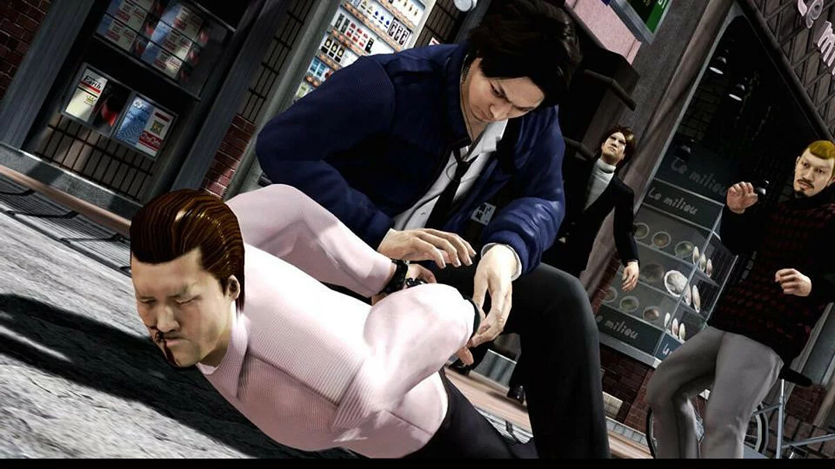 Скриншоты из Yakuza 4 Remastered / Картинка 27