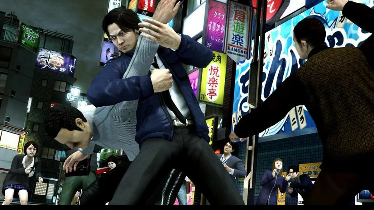 Скриншоты из Yakuza 4 Remastered / Картинка 28