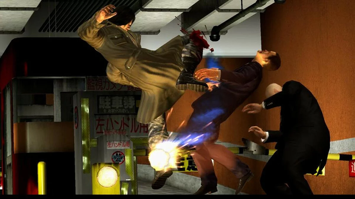 Скриншоты из Yakuza 4 Remastered / Картинка 29