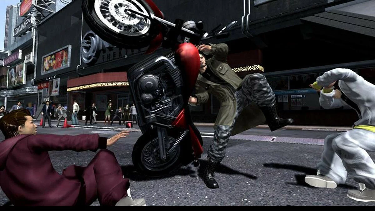 Скриншоты из Yakuza 4 Remastered / Картинка 30