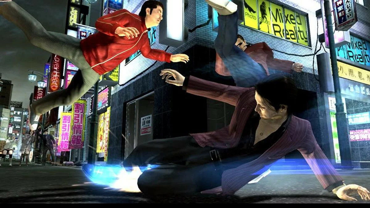 Скриншоты из Yakuza 4 Remastered / Картинка 31