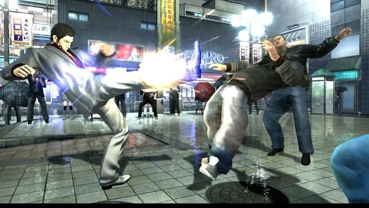 Скриншоты из Yakuza 4 Remastered / Картинка 33