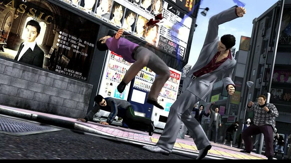 Скриншоты из Yakuza 4 Remastered / Картинка 34