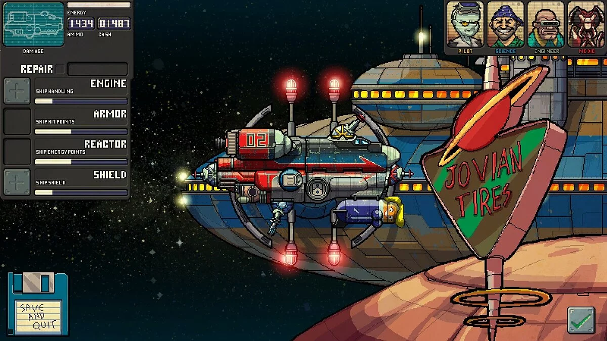 Скриншоты из Fission Superstar X / Картинка 3