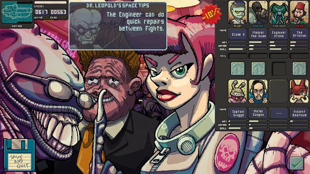 Скриншоты из Fission Superstar X / Картинка 5