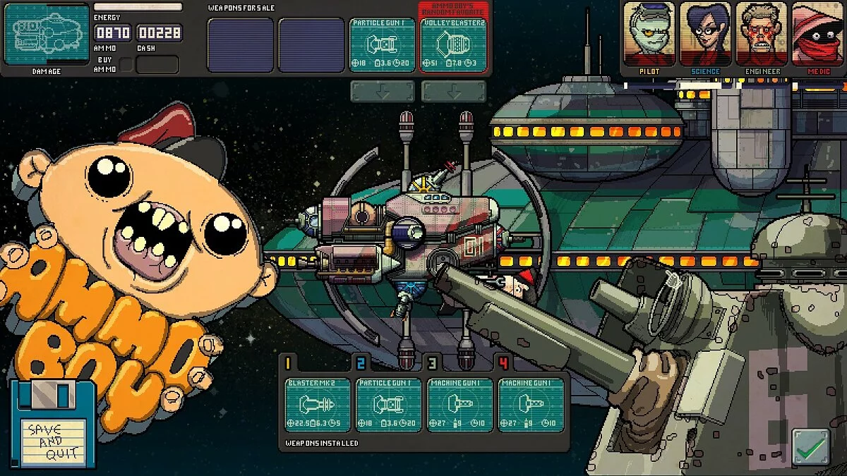 Скриншоты из Fission Superstar X / Картинка 6