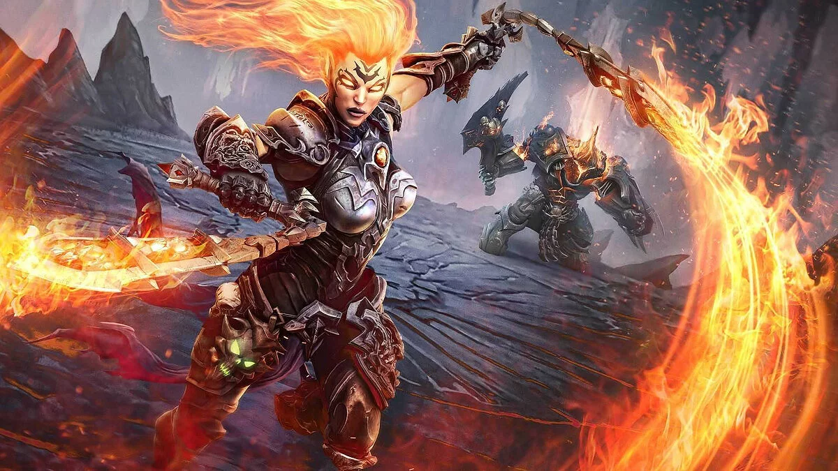 Девушки из Darksiders / Картинка 5