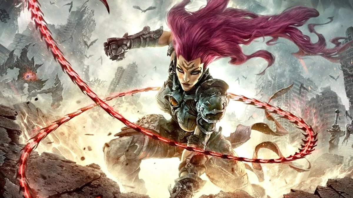 Девушки из Darksiders