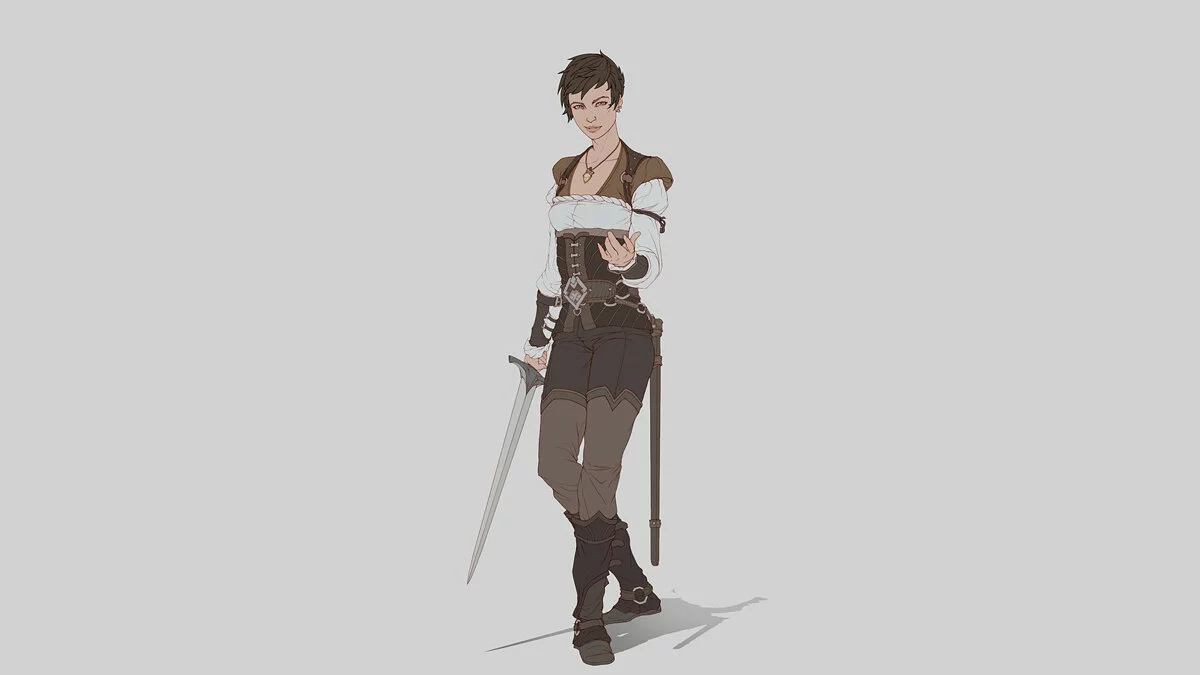 Девушки из Ash of Gods: Redemption