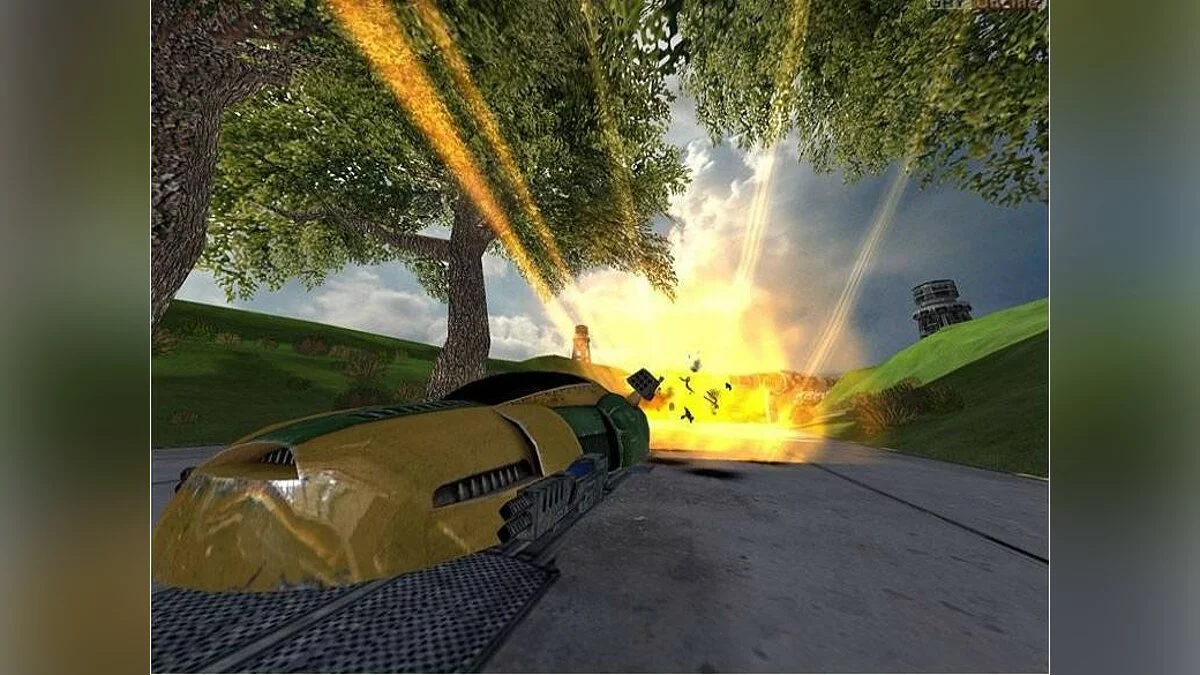 Скриншоты из Hover Ace / Картинка 18