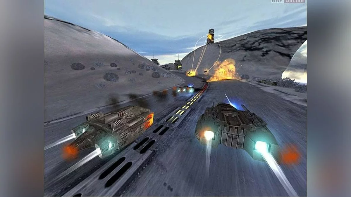 Скриншоты из Hover Ace / Картинка 19