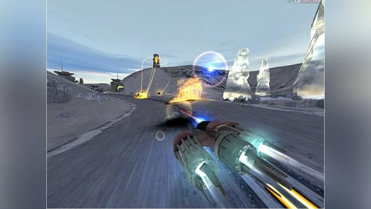 Скриншоты из Hover Ace / Картинка 20