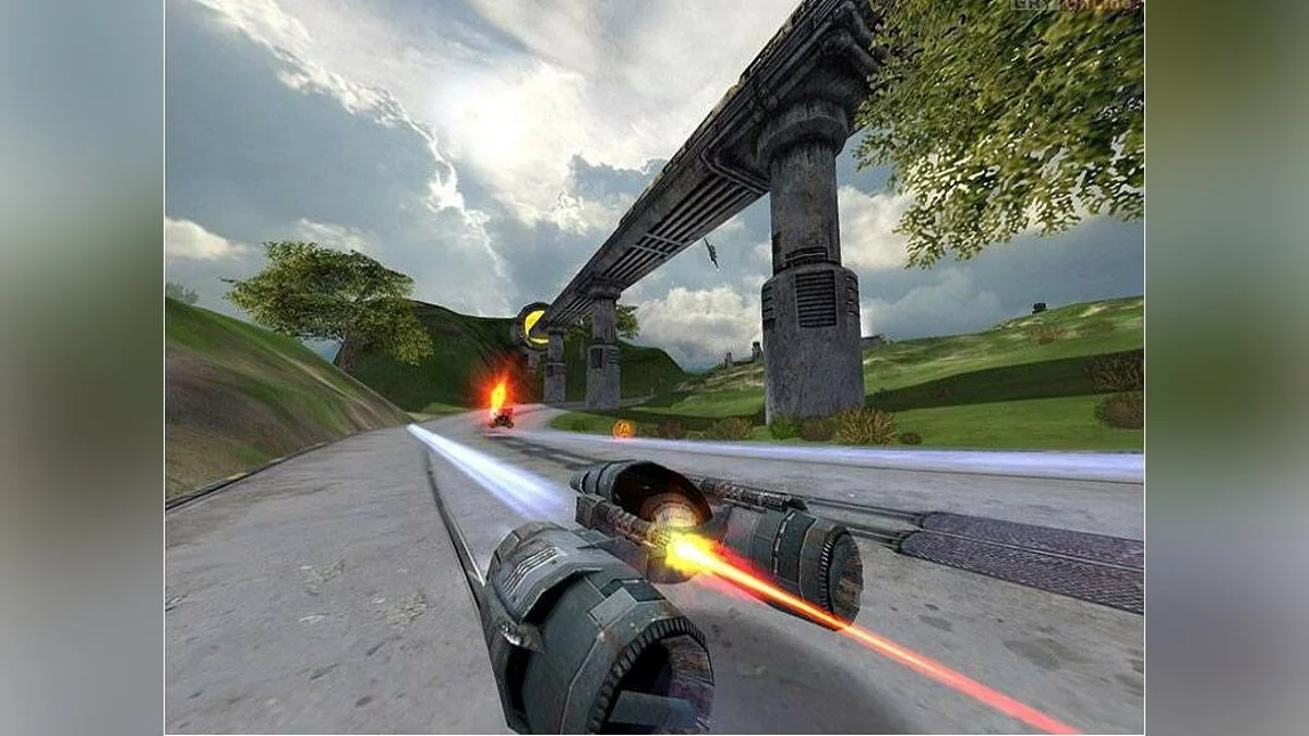 Скриншоты из Hover Ace / Картинка 22