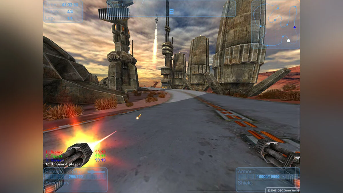 Скриншоты из Hover Ace / Картинка 1