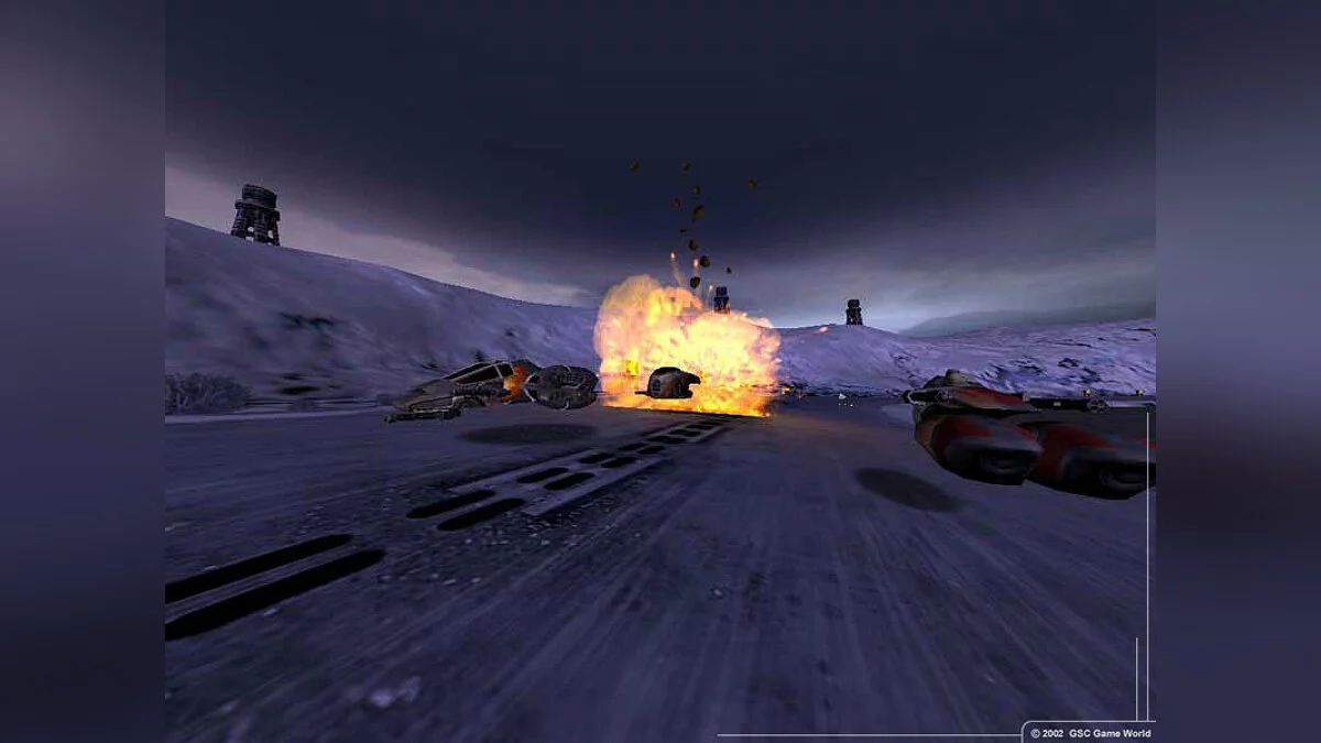 Скриншоты из Hover Ace / Картинка 11