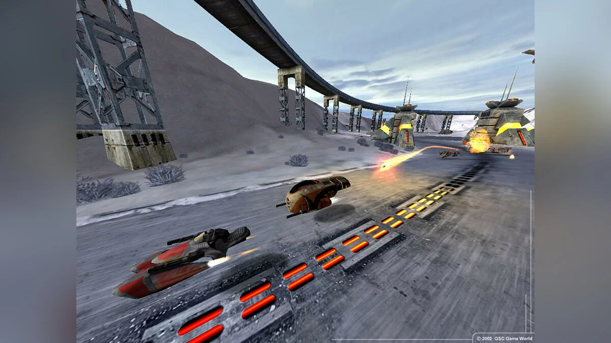 Скриншоты из Hover Ace / Картинка 14