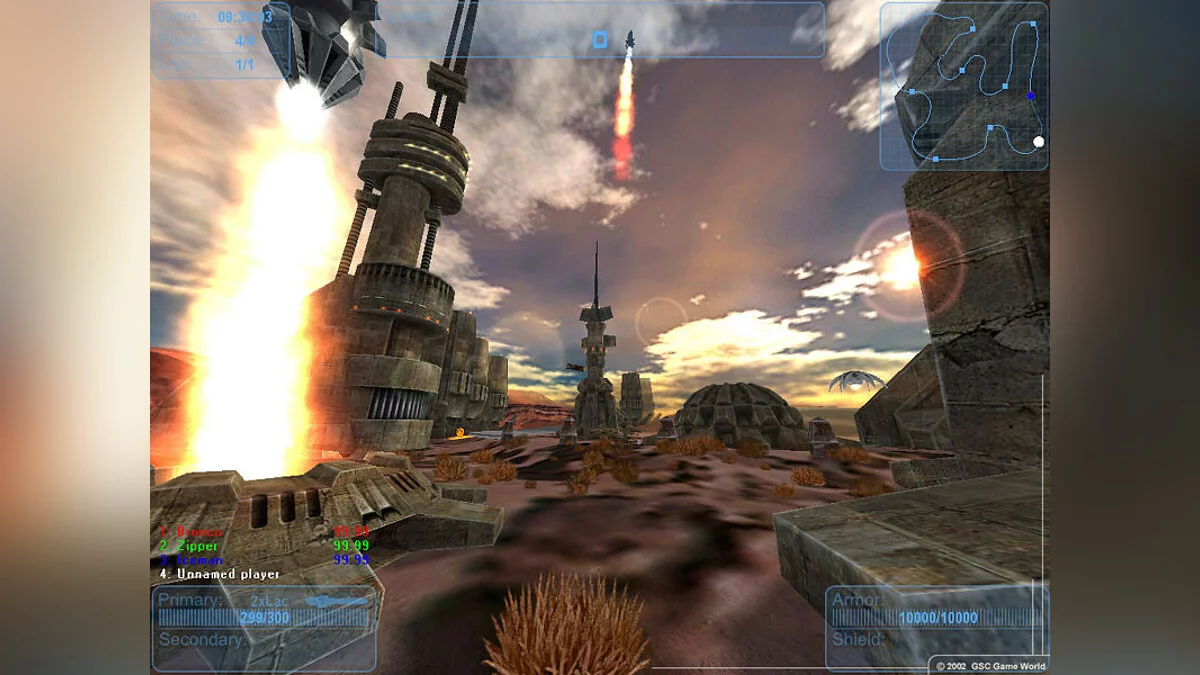 Скриншоты из Hover Ace / Картинка 2