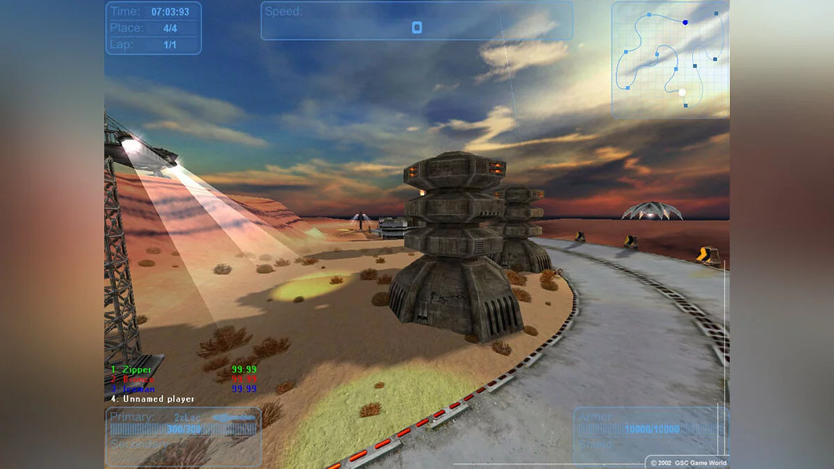 Скриншоты из Hover Ace / Картинка 4