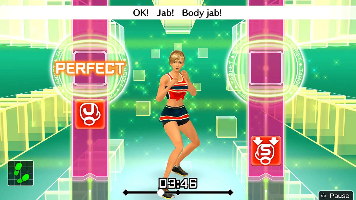 Скриншоты из Fitness Boxing / Картинка 15