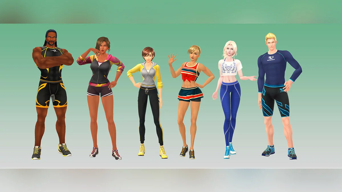 Арт из Fitness Boxing / Картинка 1