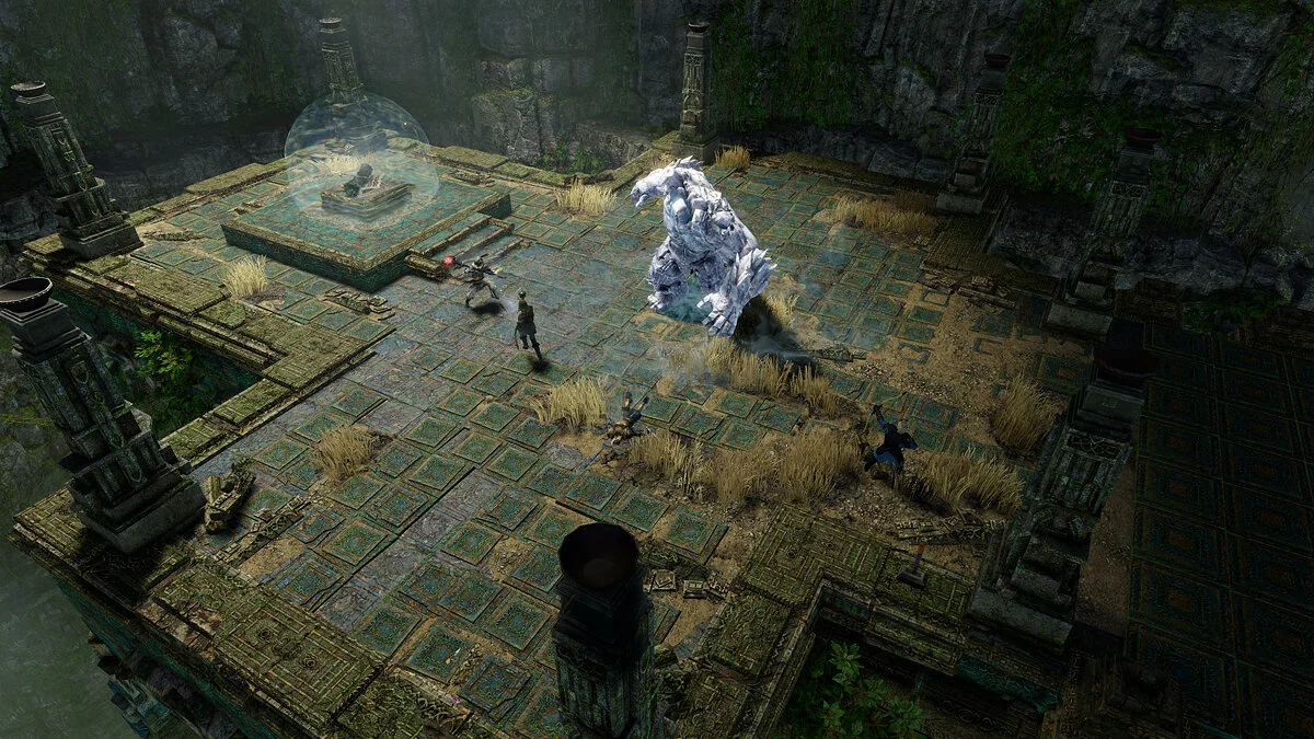 Скриншоты из SpellForce 3: Soul Harvest / Картинка 11