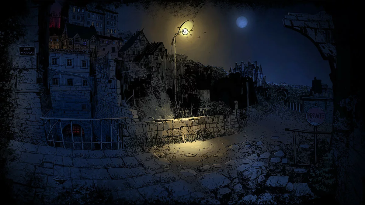 Скриншоты из The Blind Prophet / Картинка 1