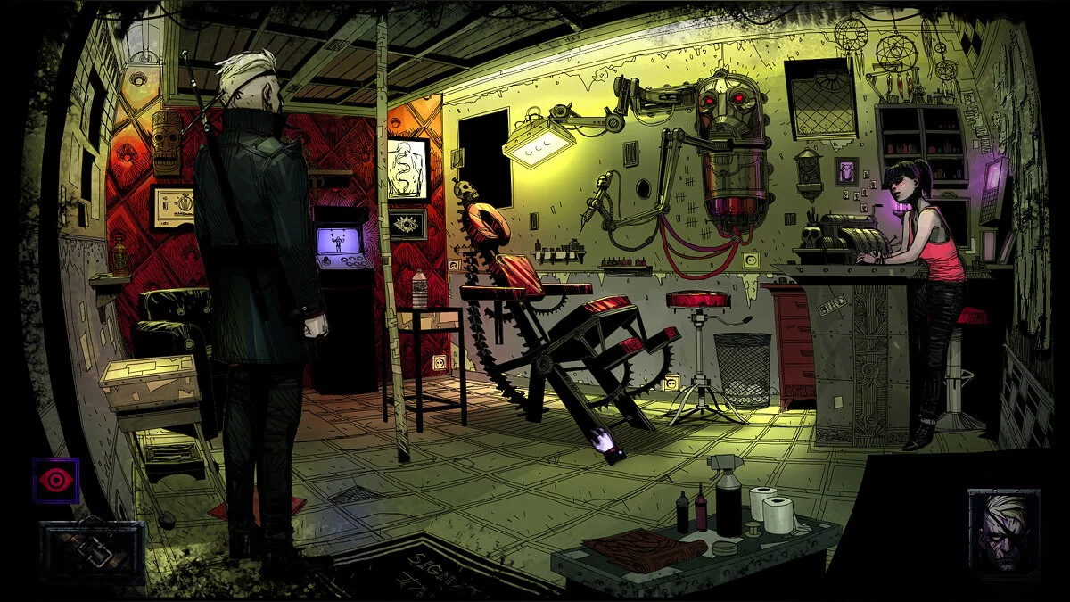 Скриншоты из The Blind Prophet / Картинка 4