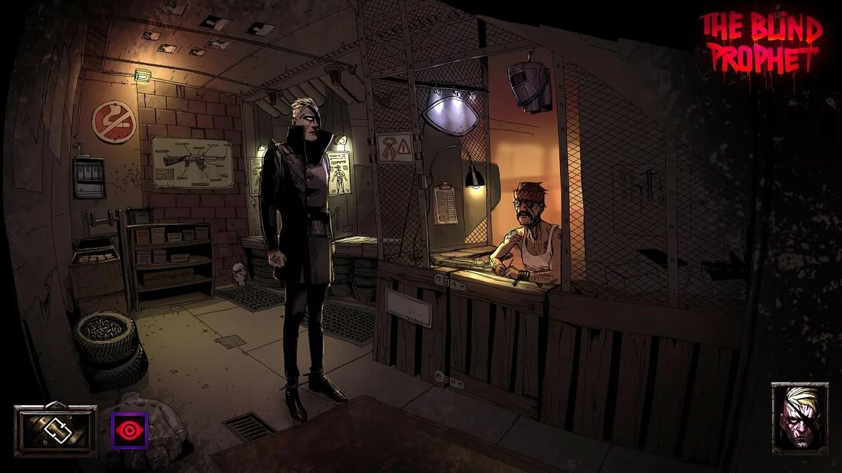 Скриншоты из The Blind Prophet / Картинка 23