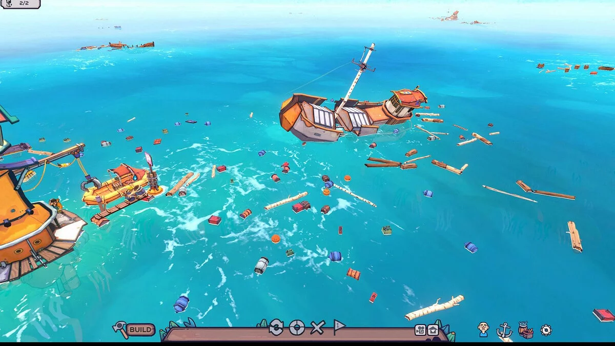 Скриншоты из Flotsam / Картинка 4