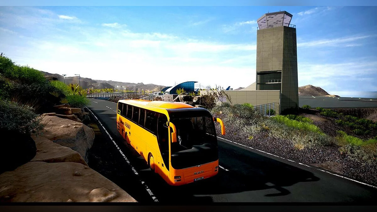 Скриншоты из Tourist Bus Simulator / Картинка 12