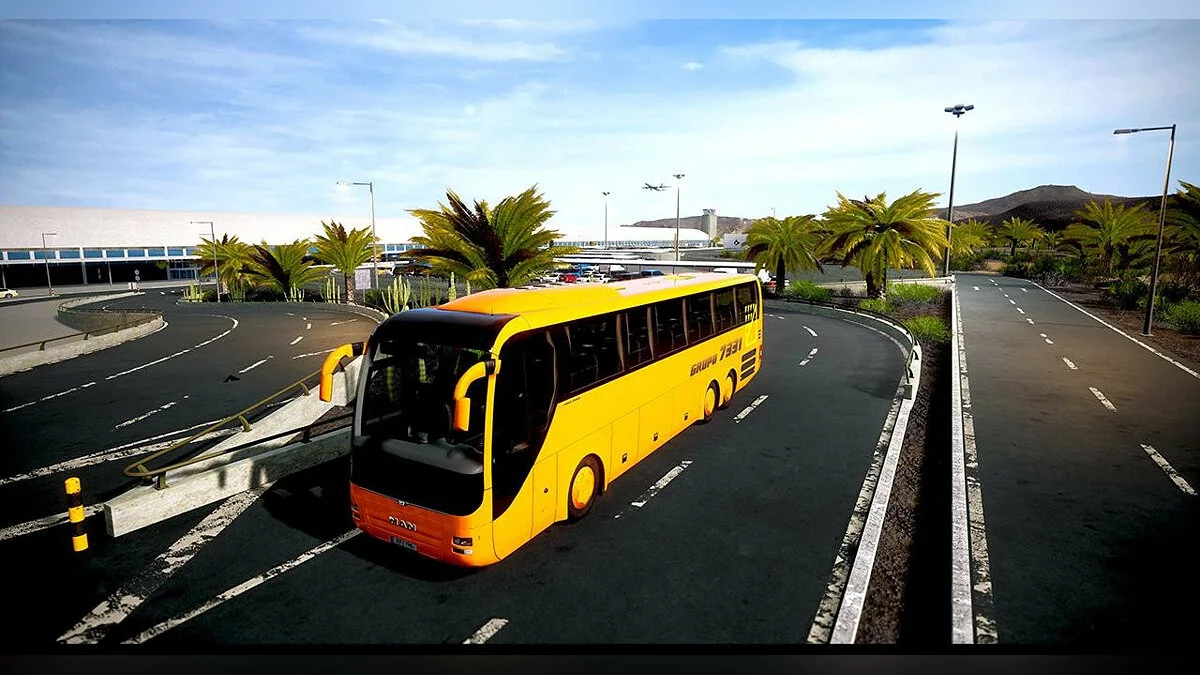 Скриншоты из Tourist Bus Simulator / Картинка 28