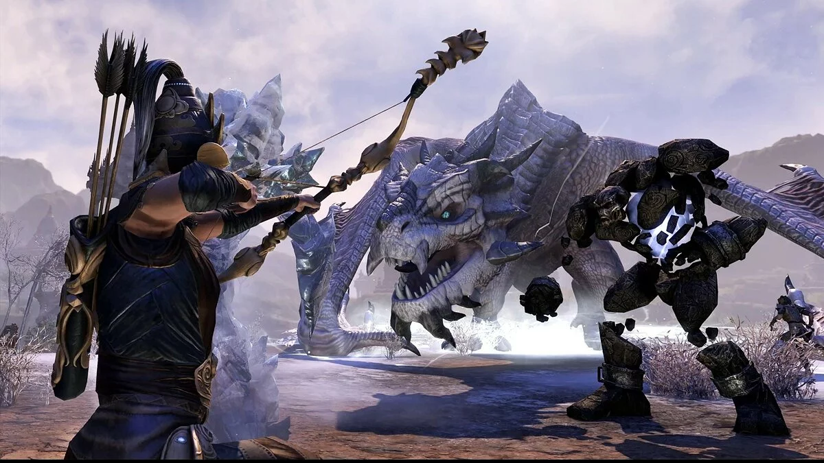 Скриншоты из The Elder Scrolls Online: Elsweyr / Картинка 8