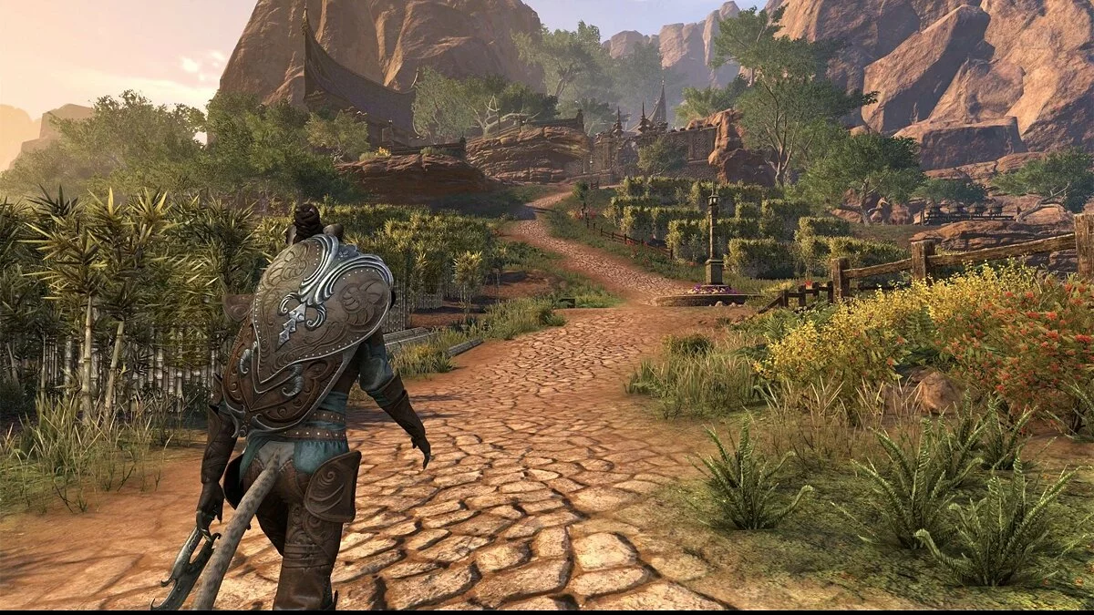 Скриншоты из The Elder Scrolls Online: Elsweyr / Картинка 10