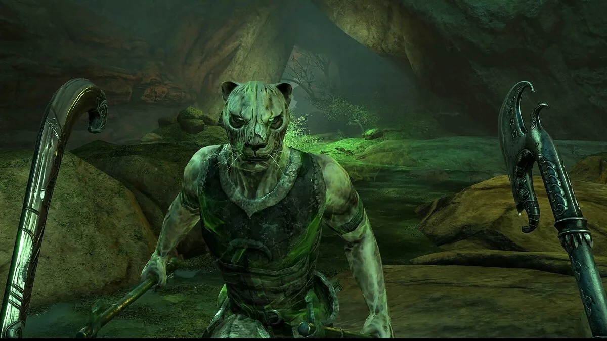 Скриншоты из The Elder Scrolls Online: Elsweyr / Картинка 11