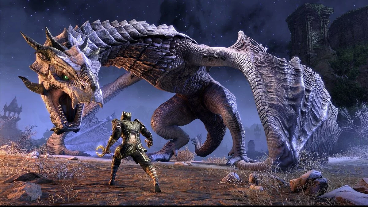 Скриншоты из The Elder Scrolls Online: Elsweyr / Картинка 12