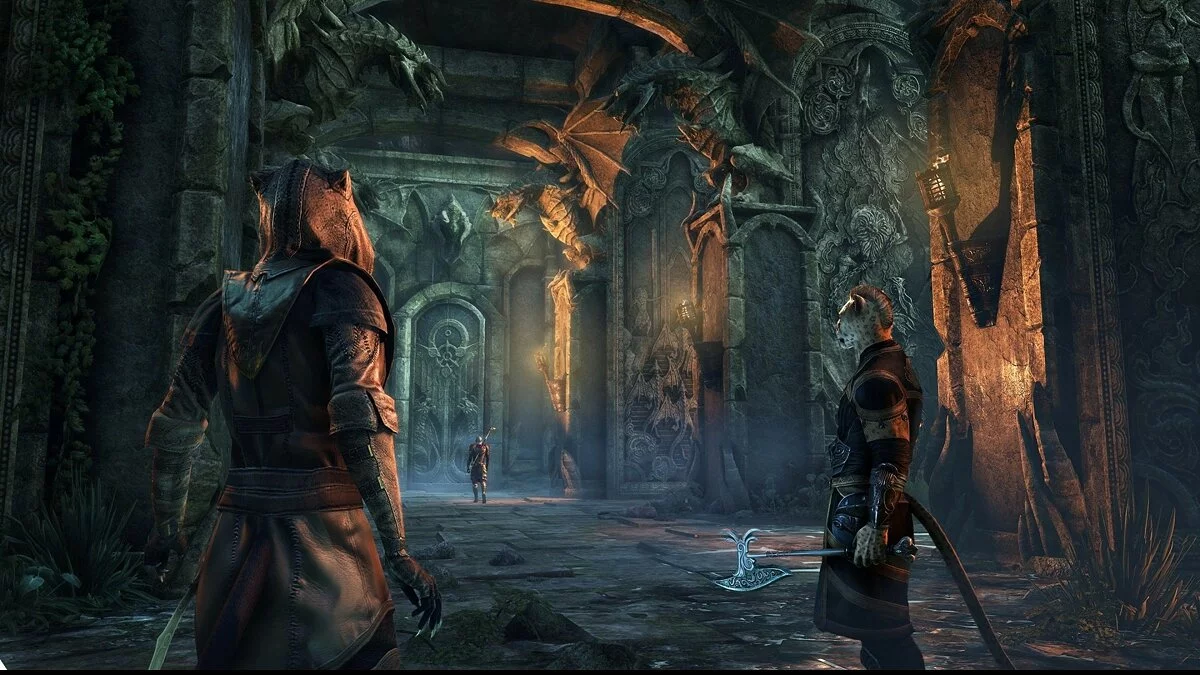 Скриншоты из The Elder Scrolls Online: Elsweyr / Картинка 13